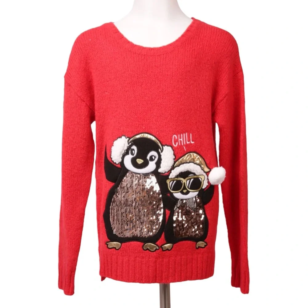 Justice Christmas Sweater